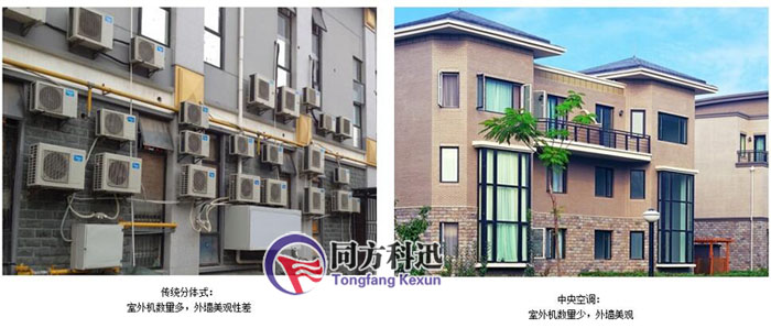 中央空調(diào)分體空調(diào)
