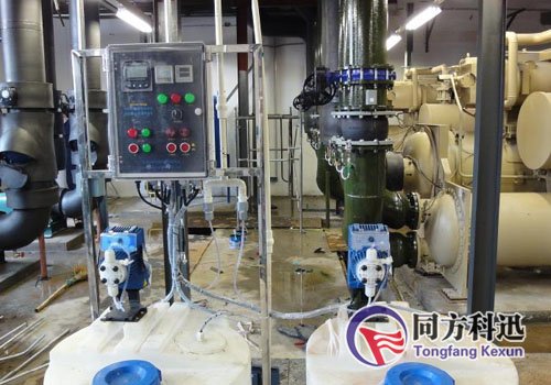 中央空調(diào)冷卻水處理
