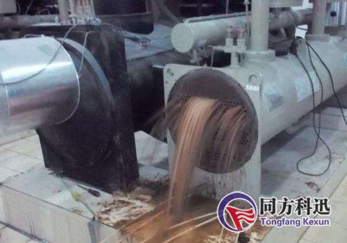 中央空調冷凝器清洗