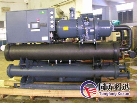 中央空調冷水機過載